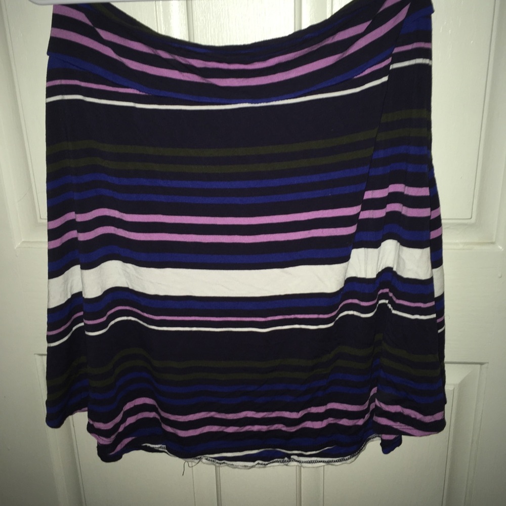 Striped Skirt
